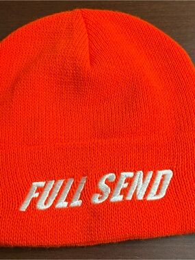 FULL SEND Beanie